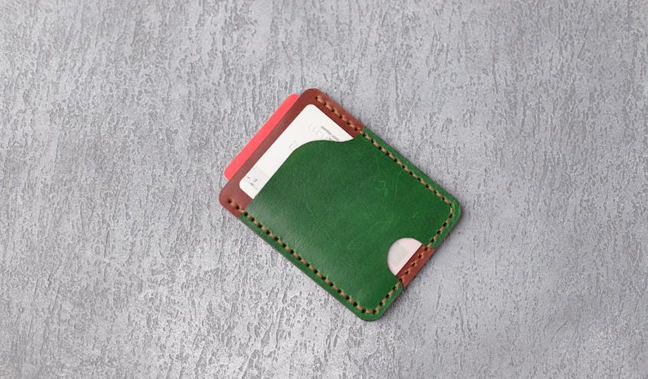 女款銀包：實用又時尚的必備配件